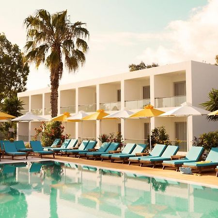 Nasos Hotel & Resort Moraḯtika Exterior foto