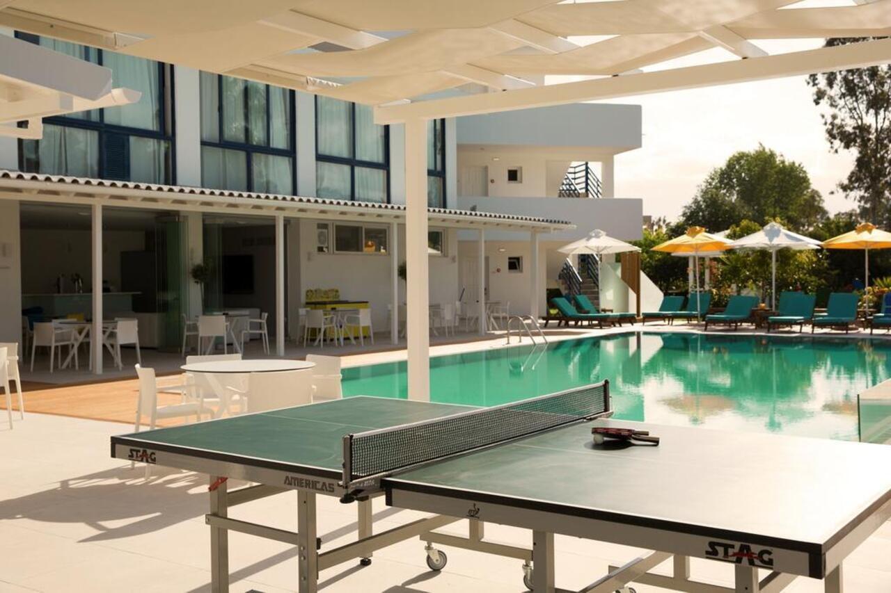 Nasos Hotel & Resort Moraḯtika Exterior foto