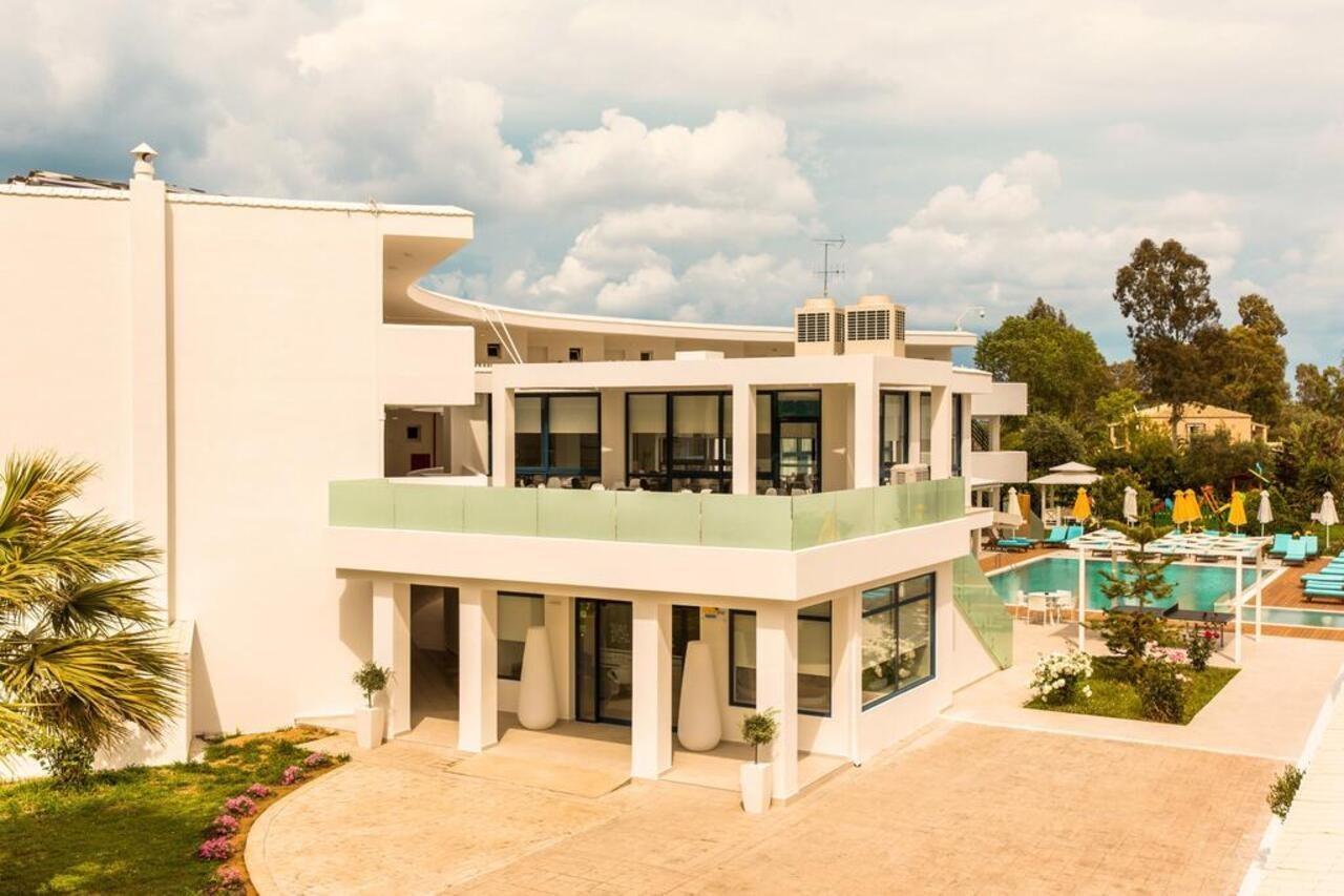 Nasos Hotel & Resort Moraḯtika Exterior foto