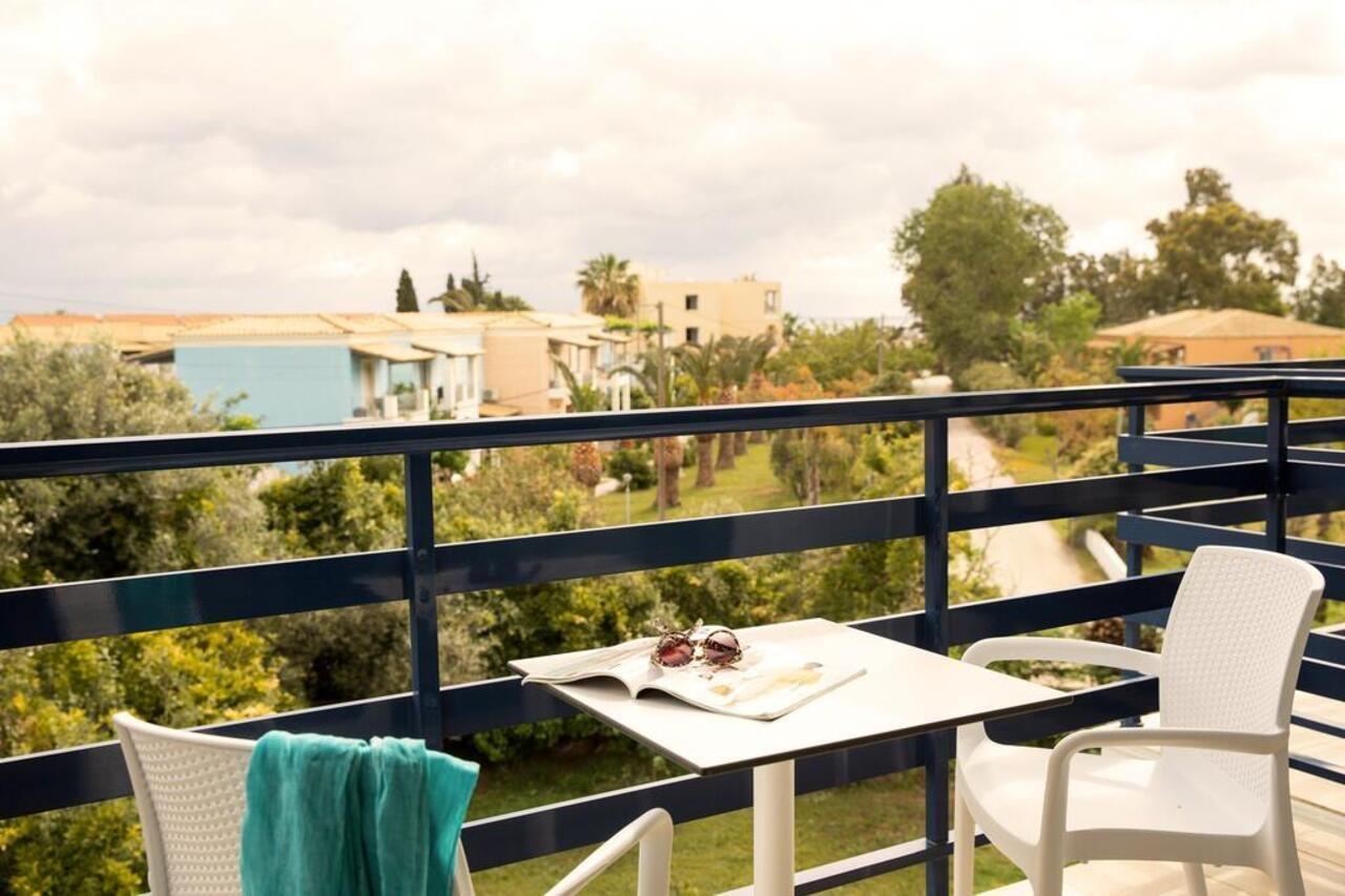 Nasos Hotel & Resort Moraḯtika Exterior foto