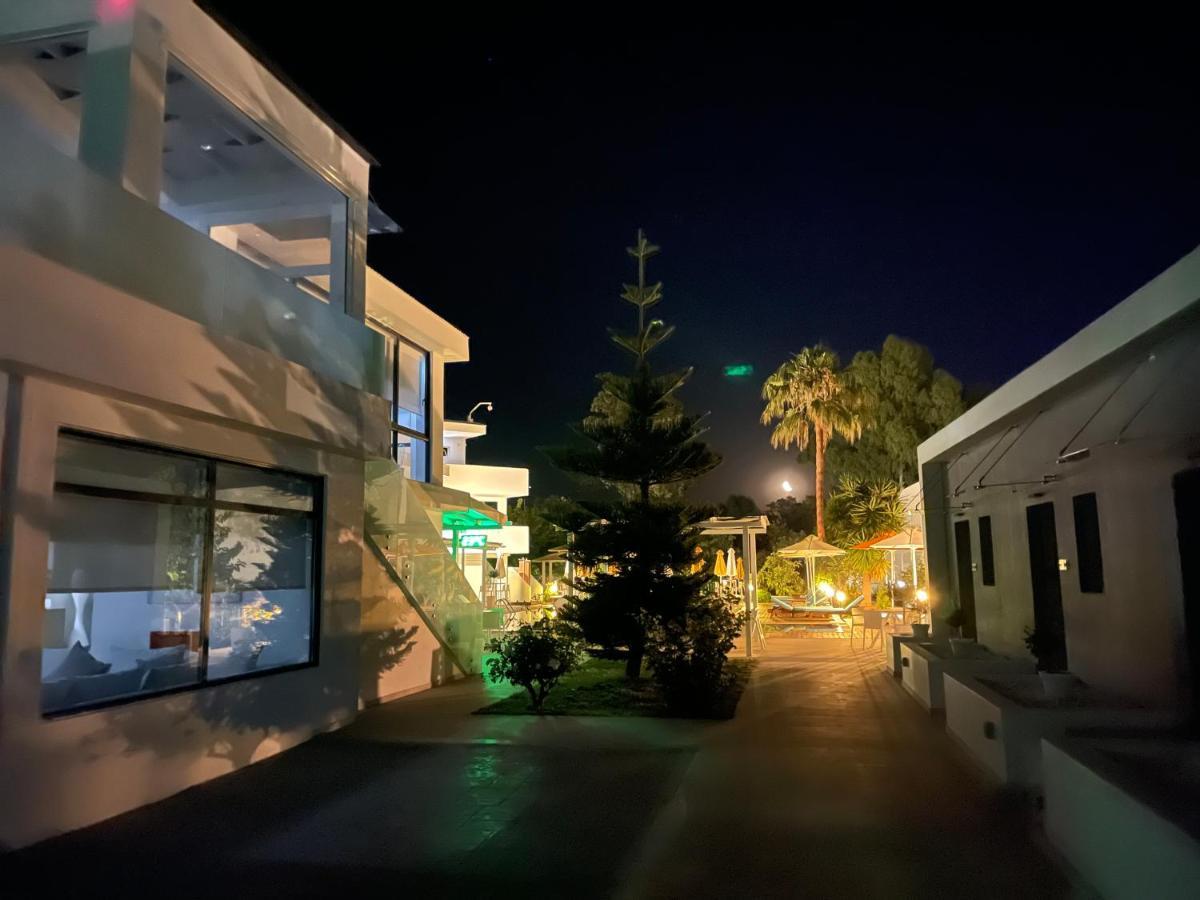 Nasos Hotel & Resort Moraḯtika Exterior foto