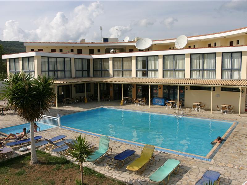 Nasos Hotel & Resort Moraḯtika Exterior foto