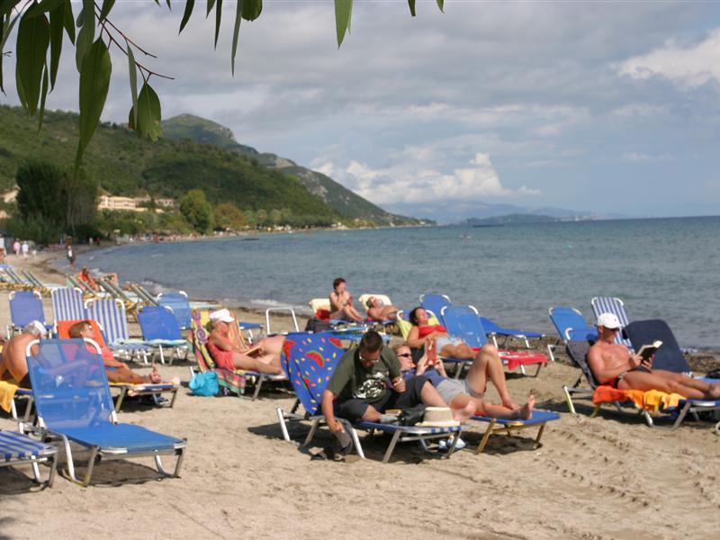 Nasos Hotel & Resort Moraḯtika Exterior foto