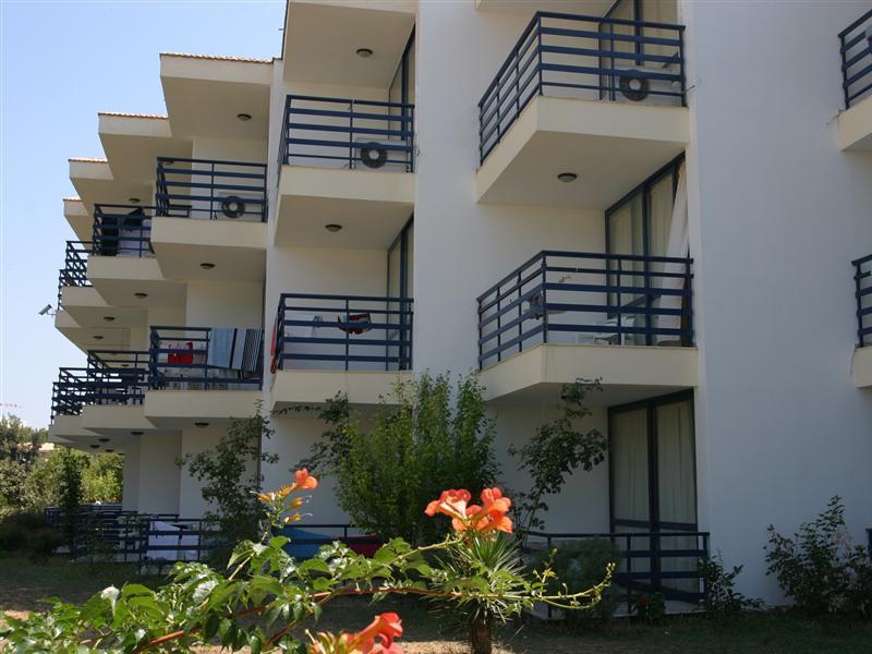 Nasos Hotel & Resort Moraḯtika Exterior foto