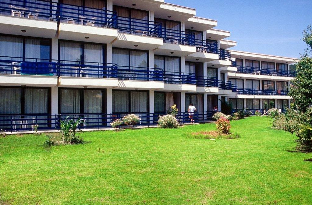 Nasos Hotel & Resort Moraḯtika Exterior foto