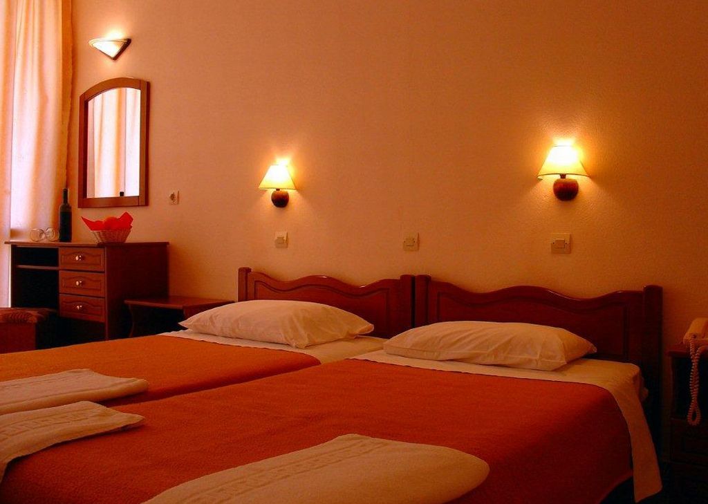 Nasos Hotel & Resort Moraḯtika Exterior foto