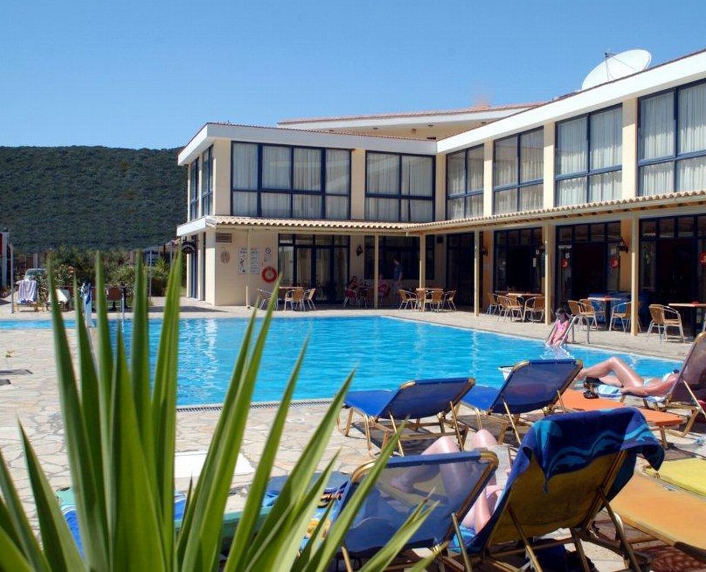 Nasos Hotel & Resort Moraḯtika Exterior foto