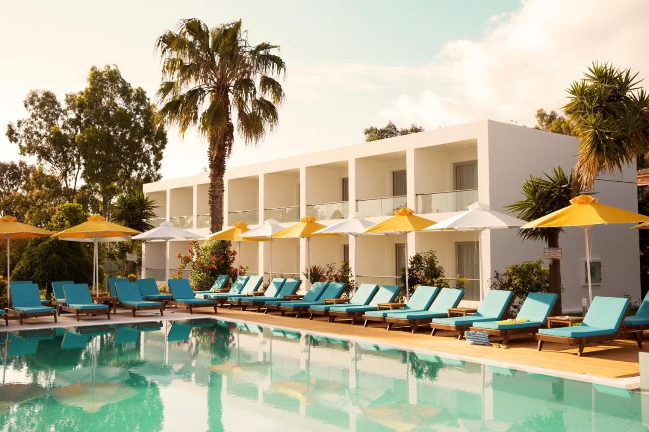 Nasos Hotel & Resort Moraḯtika Exterior foto