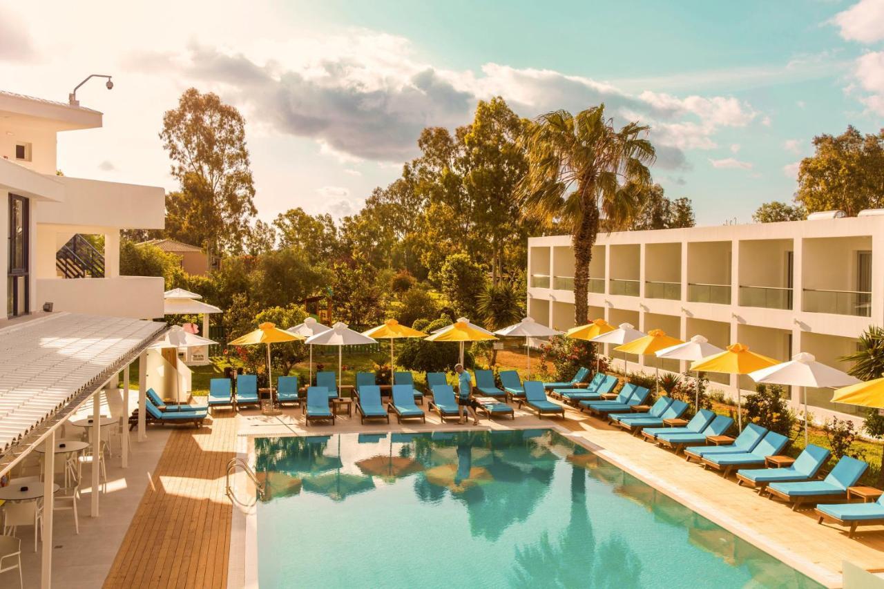Nasos Hotel & Resort Moraḯtika Exterior foto