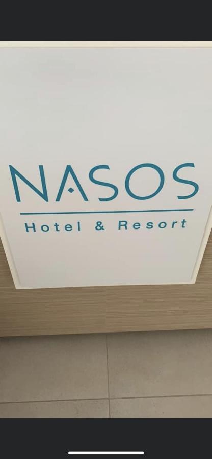 Nasos Hotel & Resort Moraḯtika Exterior foto